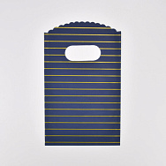 Подарункові пакетики, 15х9 см, Сині (UPK-060912)