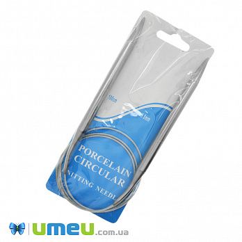 Спицы круговые на тросике, 100 см, 9.0 мм (YAR-042235)