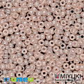 Бисер японский Miyuki круглый RR 10/0 №519, Персиковый (BIS-047547)