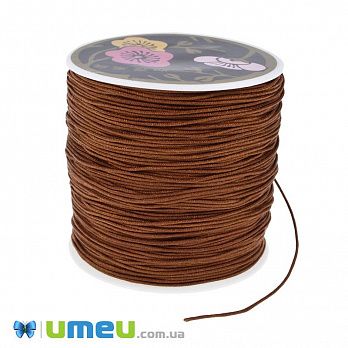 Нейлоновый шнур, 0,8 мм, Кирпичный (LEN-047074)