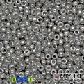 Бисер японский Miyuki круглый RR 8/0 №526, Серый (BIS-045963)