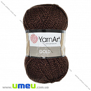 Пряжа YarnArt Gold 100 г, 400 м, Коричнева 9032 (YAR-025461)