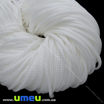 Полипропиленовый шнур, 5 мм, Белый (LEN-036834)