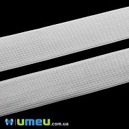 Гумка плоска 25 мм, Біла (LEN-046130)