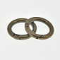 Кільце для сумки металеве, 28 мм, Антична бронза (BAG-059405)