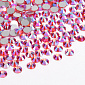 Стразы плоские SS16 (3,8 мм), Малиновые AB (STR-061351)