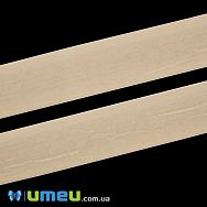 Лента бархатная, 48 мм, УЦЕНКА, Бежевая (LEN-042201)