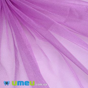 Фатин середньої жорсткості, Бузковий (50х50 см) (LTH-038717)