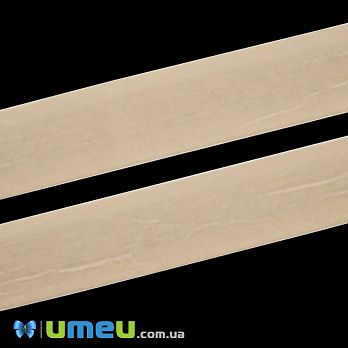 Лента бархатная, 48 мм, УЦЕНКА, Бежевая (LEN-042201)