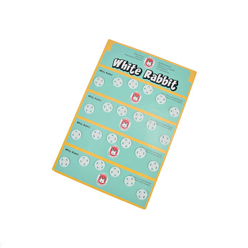 Кнопки пришивні пластикові, 10 мм, Білі (SEW-058933)