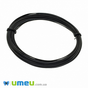 Дріт алюмінієвий, 0,8 мм, Чорний (LES-046846)