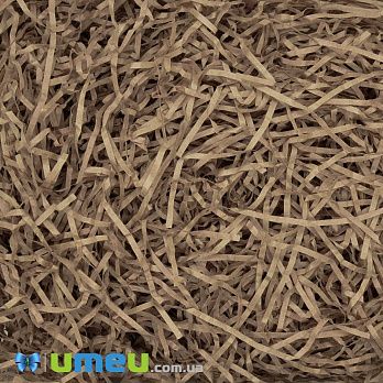 Экофиллер (бумажный наполнитель), Коричневый (DIF-044368)