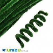 Синельная проволока, Зеленая, 30 см (DIF-047619)