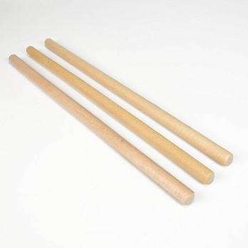 Палочки деревянные, 25 см, Бук (BUS-057741)