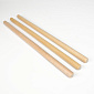 Палочки деревянные, 25 см, Бук (BUS-057741)