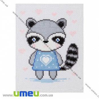 Набір для вишивання нитками VDV, Енотик М-231, 11х15 см (SXM-024446)