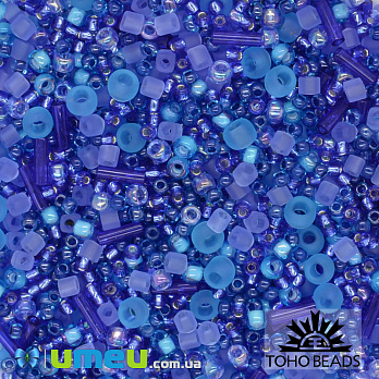 Бісер японський TOHO MIX-3230, Синій (BIS-039389)