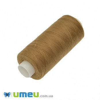 Нить полиэстеровая KIWI №40/2, col.440, Коричневая, 366 м (MUL-046794)