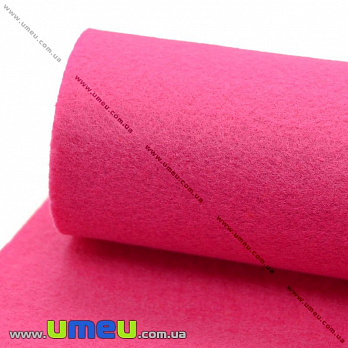 Фетр 1 мм, 20х28 см, Малиновый (FLT-011378)