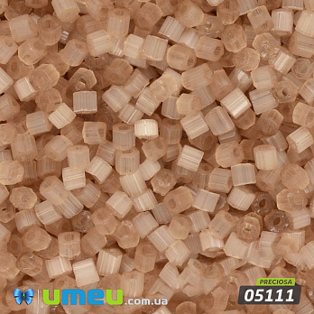 Бисер чешский Сатин 10/0, №05111, Бежевый (BIS-024270)