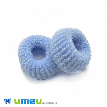 Резинка для волосся, 40 мм, Блакитна (OSN-041377)