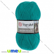 Пряжа YarnArt Angora De Luxe 100 г, 520 м, Бирюзовая 11448 (YAR-029517)