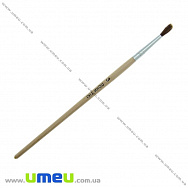 Пензель із натурального волосся Поні №3, TIKI (INS-015768)