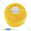 Пряжа YarnArt Canarias 20 г, 203 м, Желтая 6347 (YAR-022925)