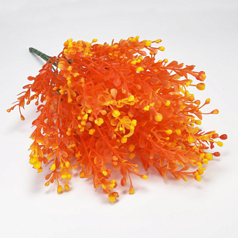 Гілка декоративна, 36 см, Помаранчева (DEC-059320)