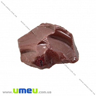 Авантюрин Золотой песок необработанный, 41х30х18 мм (POD-027056)