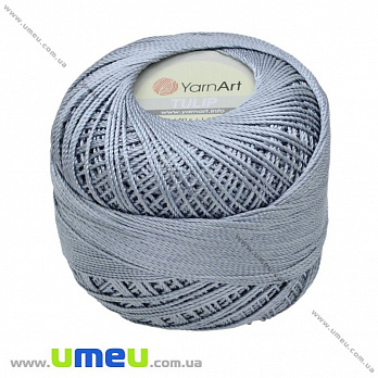 Пряжа YarnArt Tulip 50 г, 250 м, Серая 479 (YAR-025059)