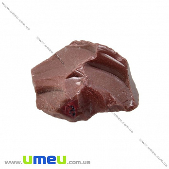 Авантюрин Золотий пісок необроблений, 41х30х18 мм (POD-027056)