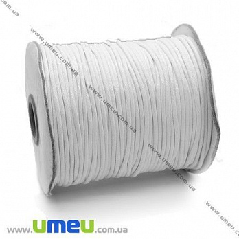 Поліестеровий шнур, 2,0 мм, Білий (LEN-008174)