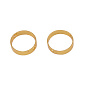 Конектор Кільце, 10 мм, Золото (KON-055927)