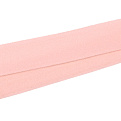 Трикотажная бейка (матовая), 15 мм, Персиковая (LEN-044770)