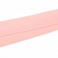Трикотажна бейка (матова), 15 мм, Персикова (LEN-044770)
