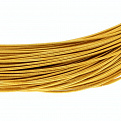 Канитель жесткая 1 мм, Золотистая (KNT-048576)