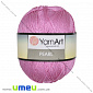 Пряжа YarnArt Pearl 90 г, 270 м, Рожева 130 (YAR-025339)