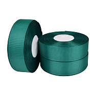 Репсова стрічка, 25 мм, Смарагдова (LEN-054827)