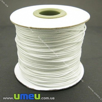 Полиэстеровый шнур, 1,0 мм, Белый (LEN-005049)