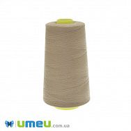 Нить полиэстеровая KIWI №40/2 col.358, Бежевая, 3600 м (MUL-046450)