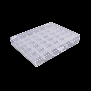 Органайзер для хранения шпульок на 36 ячеек, 24,5х12х2,5 cм (INS-051082)