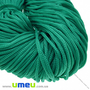 Поліпропіленовий шнур, 3 мм, Смарагдовий (LEN-036805)