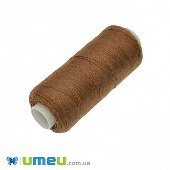 Нить полиэстеровая KIWI №40/2, col.445, Кирпичная, 366 м (MUL-046796)