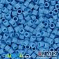 Бисер японский Miyuki Delica 8/0 DBL725, Голубой (BIS-045894)