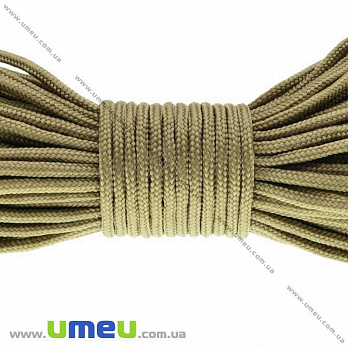 Шнур мінікорд 2 мм, Хакі світлий (LEN-020443)