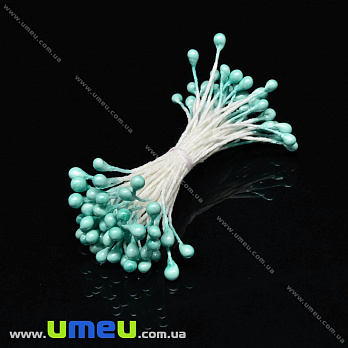 Тычинки на нитке маленькие, Мятные (DIF-033355)