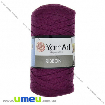 Пряжа YarnArt Ribbon 250 г, 125 м, Малинова 777 (YAR-029659)