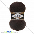 Пряжа Alize Lanagold 100 г, 240 м, Коричневая темная 26 (YAR-025368)