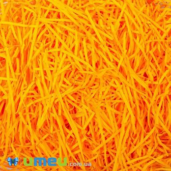 Экофиллер (бумажный наполнитель), Оранжевый (DIF-044364)